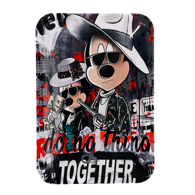 KAPOW KAPOW DOING THINGS TOGETHER ROLLING TRAY-20