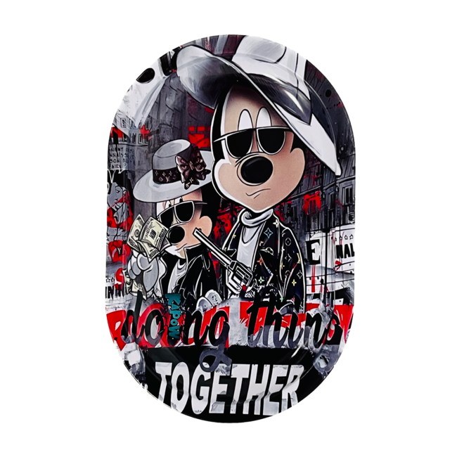 KAPOW KAPOW DOING THINGS TOGETHER ROLLING TRAY-20