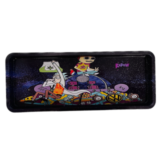 KAPOW KAPOW RICK & MORTY IN  SPACE ROLLING TRAY
