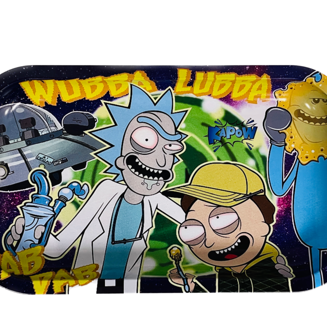 KAPOW KAPOW RICK & MORTY DAB ROLLING TRAY-14