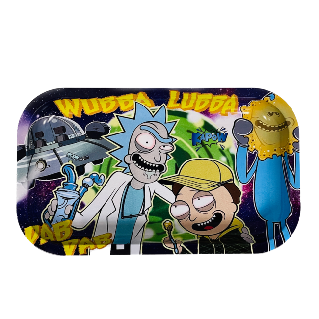 KAPOW KAPOW RICK & MORTY DAB ROLLING TRAY-14