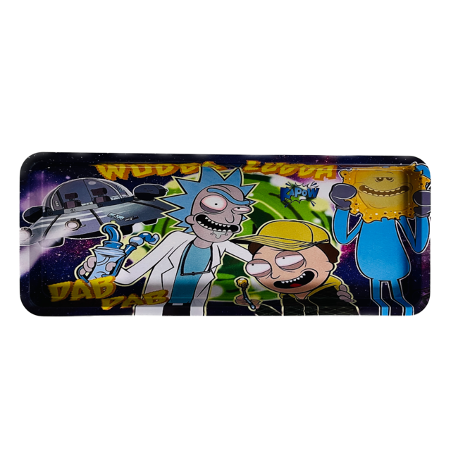 KAPOW KAPOW RICK & MORTY DAB ROLLING TRAY-14