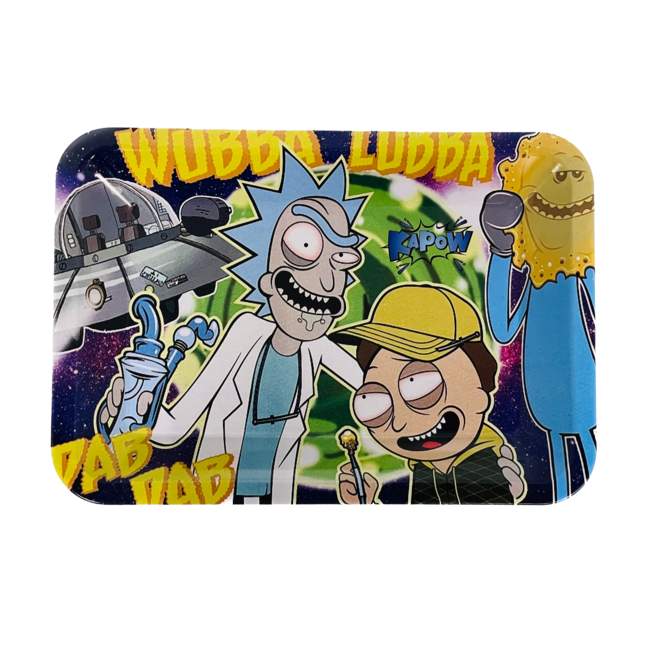 KAPOW KAPOW RICK & MORTY DAB ROLLING TRAY-14