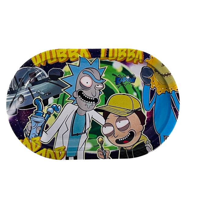 KAPOW KAPOW RICK & MORTY DAB ROLLING TRAY-14