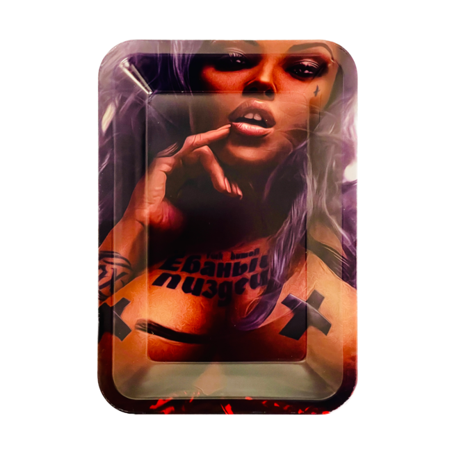 KAPOW KAPOW WEED GIRL ROLLING TRAY-04