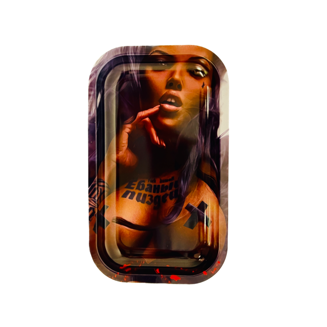 KAPOW KAPOW WEED GIRL ROLLING TRAY-04