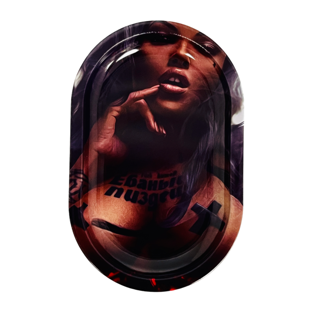 KAPOW KAPOW WEED GIRL ROLLING TRAY-04