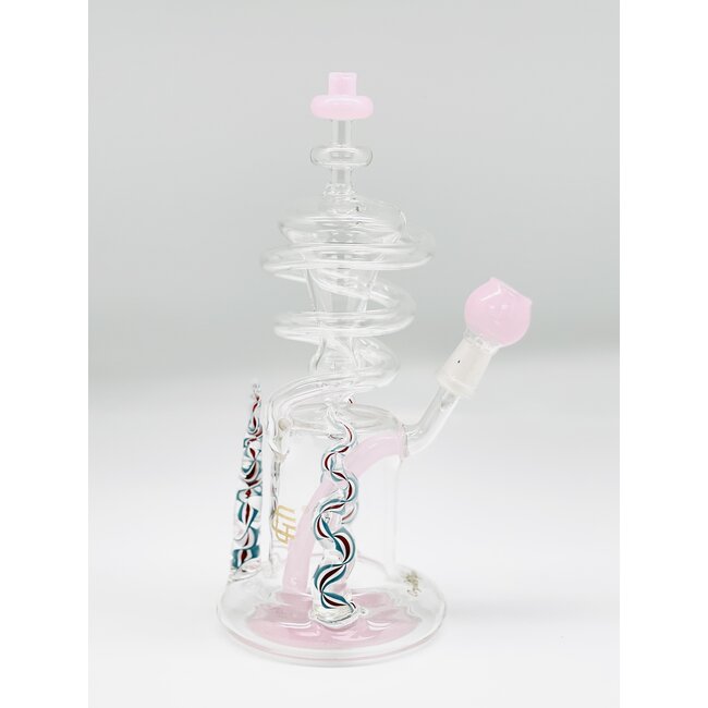 CHRYSTAL GLASS DAB RIG WITH CASE C6019