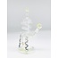 CHRYSTAL GLASS DAB RIG WITH CASE C6019