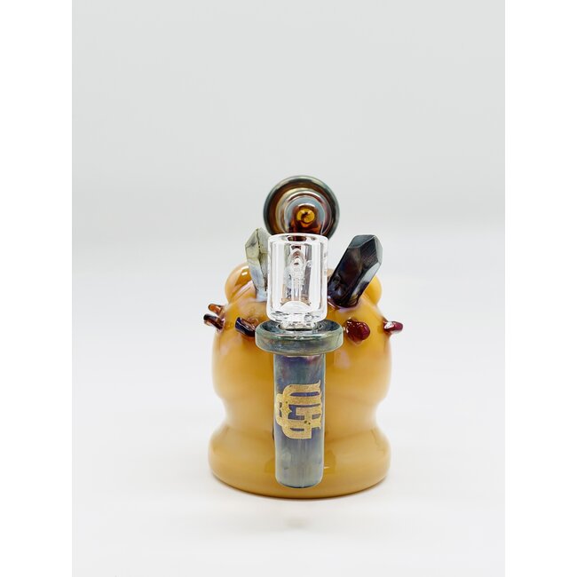 CRYSTAL GLASS 5'' COSMAUNOT DAB RIG