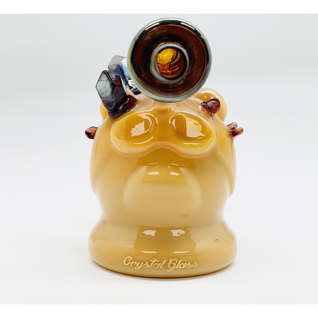 CRYSTAL GLASS 5'' COSMAUNOT DAB RIG