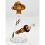 CRYSTAL GLASS 7'' BUBBLE DAB RIG