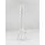 16'' TWISTED BASE CLEAR BEAKER WATER BONG C-8