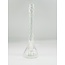 16'' TWISTED BASE CLEAR BEAKER WATER BONG C-8