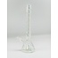 16'' TWISTED BASE CLEAR BEAKER WATER BONG C-8