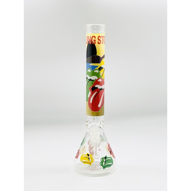 16'' THE ROLLING STONES BEAKER BONG S-10