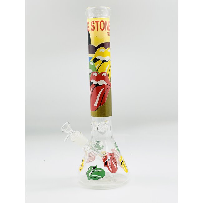 16'' THE ROLLING STONES BEAKER BONG S-10