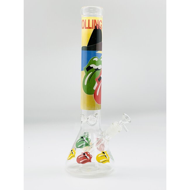 16'' THE ROLLING STONES BEAKER BONG S-10