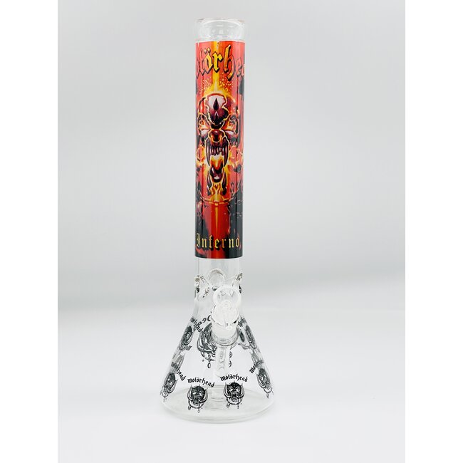 16''  INFERNO BEAKER BONG  MA-S9