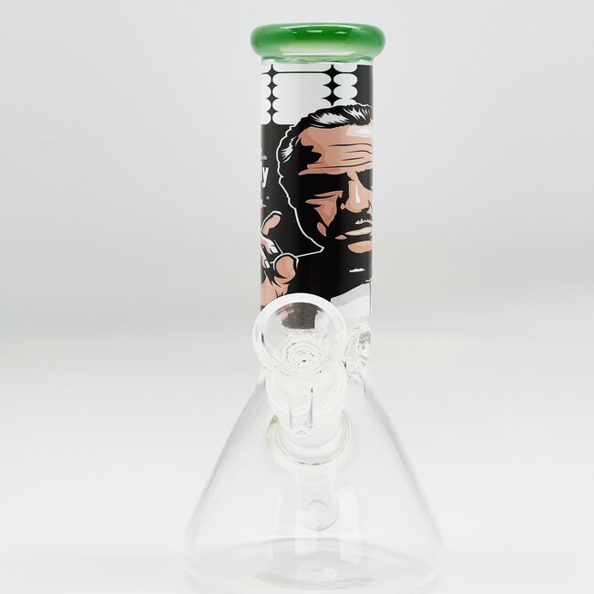 8'' THE GODFATHER BEAKER BONG   R-6