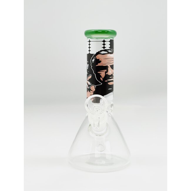 8'' THE GODFATHER BEAKER BONG   R-6