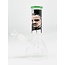 8'' THE GODFATHER BEAKER BONG   R-6
