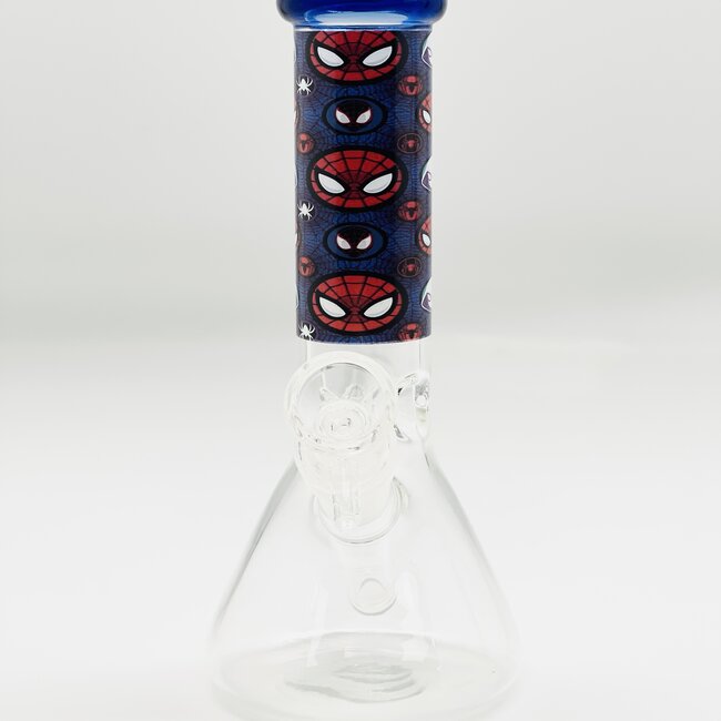 8'' SPIDER MAN BEAKER BONG  R-2