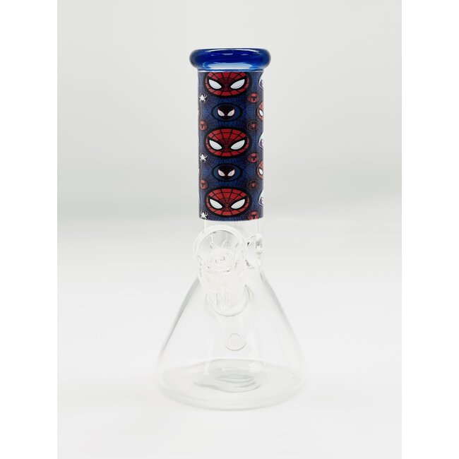 8'' SPIDER MAN BEAKER BONG  R-2