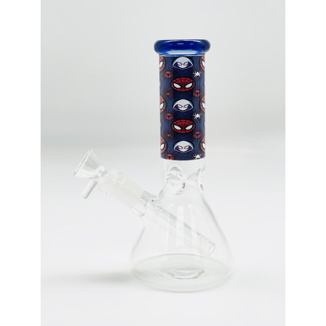 8'' SPIDER MAN BEAKER BONG  R-2