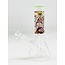 8'' RICK&MORTY BEAKER BONG  R-14