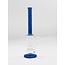 14'' STRAIGHT TUBE DOUBLE HONEYCOMB BONG