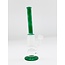 14'' STRAIGHT TUBE DOUBLE HONEYCOMB BONG
