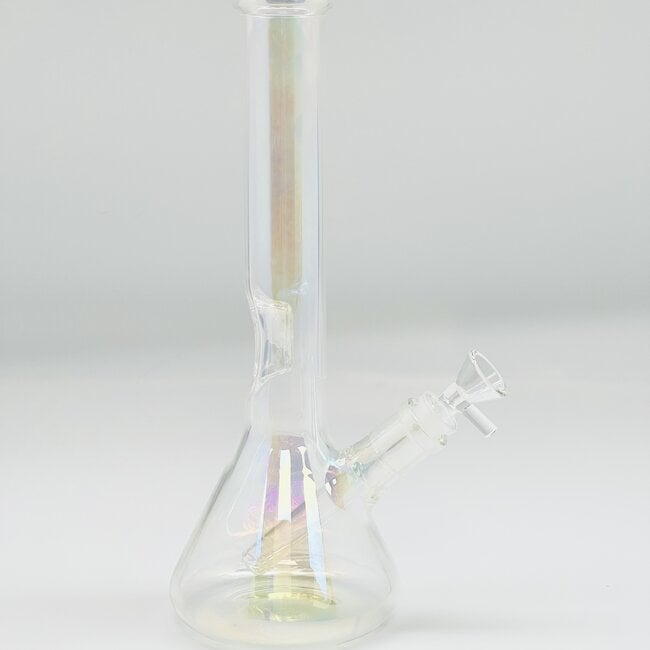 12'' CLEAR BEAKER BONG MA-BG259