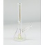 CHRYSTAL GLASS BEAKER BONG CLEAR  MA-BG259 12"
