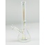 CHRYSTAL GLASS BEAKER BONG CLEAR  MA-BG259 12"