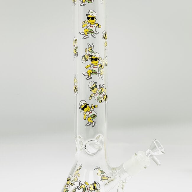 16'' 8MM BEAKER  WATER BONG  MA-S12