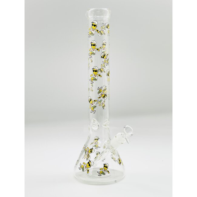 16'' 8MM BEAKER  WATER BONG  MA-S12