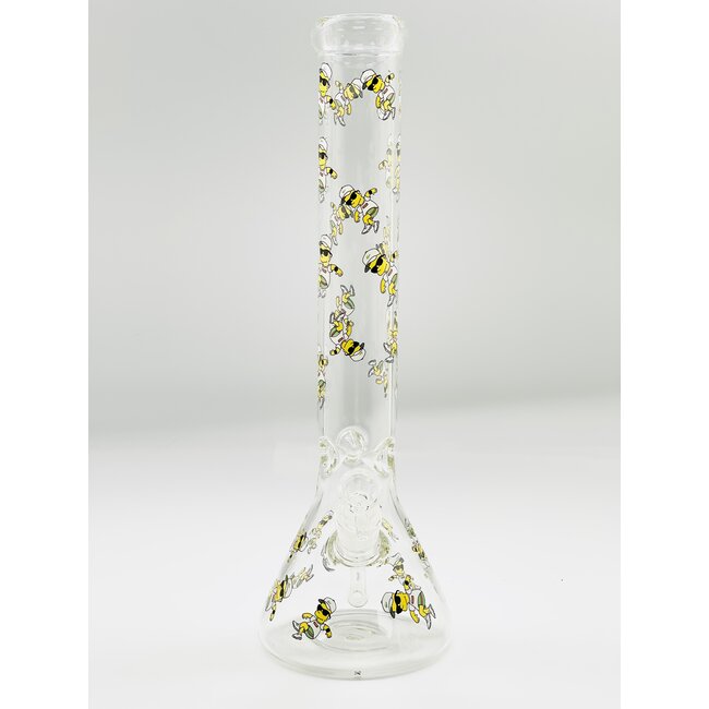 16'' 8MM BEAKER  WATER BONG  MA-S12