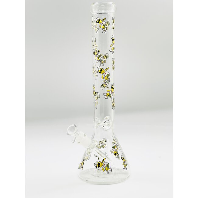 16'' 8MM BEAKER  WATER BONG  MA-S12