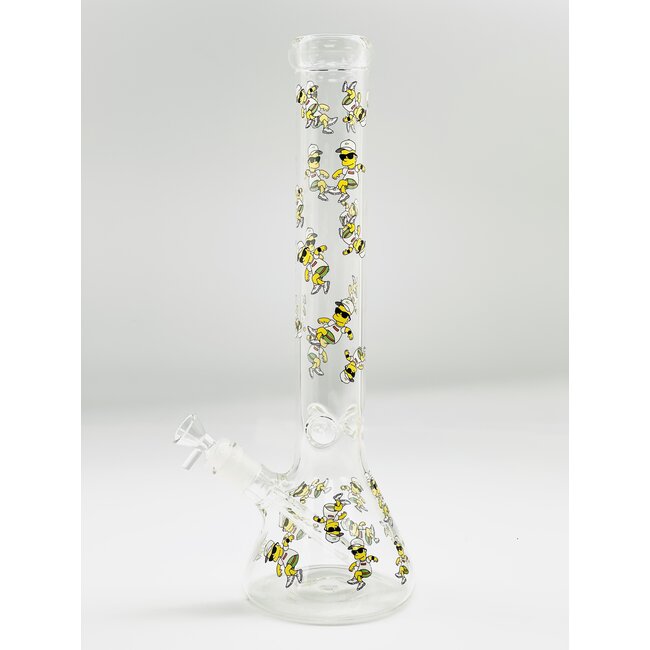 16'' 8MM BEAKER  WATER BONG  MA-S12