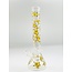 CHRYSTAL GLASS BEAKER  WATER BONG  MA-S13 ( 8-16")