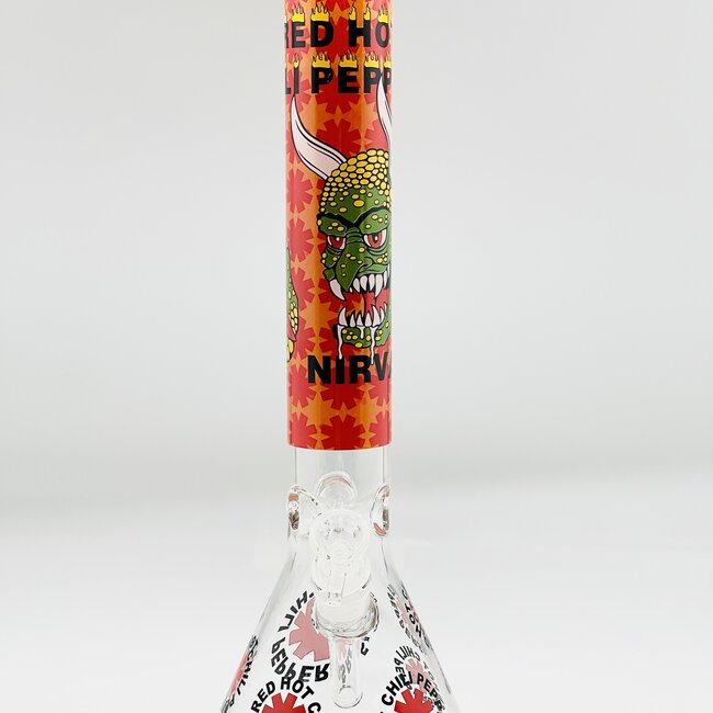 16'' RED HOT CHILI PEPPERS BEAKER BONG  MA-S17