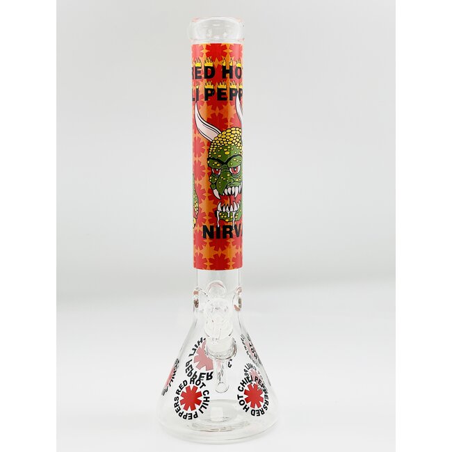 16'' RED HOT CHILI PEPPERS BEAKER BONG  MA-S17