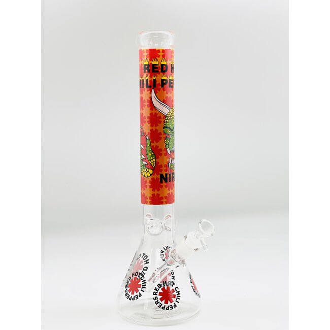 16'' RED HOT CHILI PEPPERS BEAKER BONG  MA-S17
