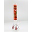 16'' RED HOT CHILI PEPPERS BEAKER BONG  MA-S17