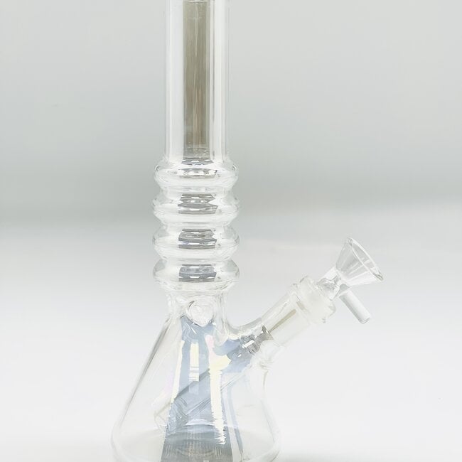 BEAKER BONG C-6- 10" CLEAR