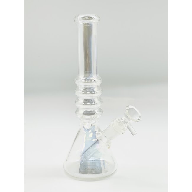10'' CLEAR BEAKER BONG C-6