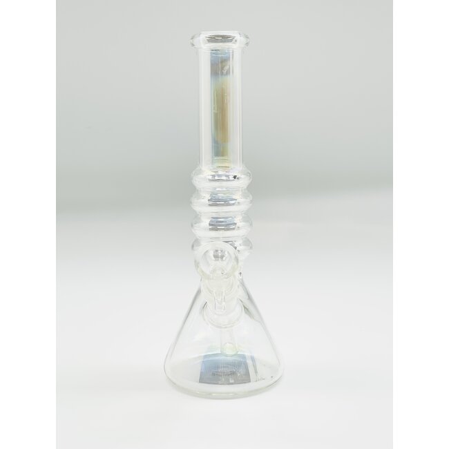 10'' CLEAR BEAKER BONG C-6