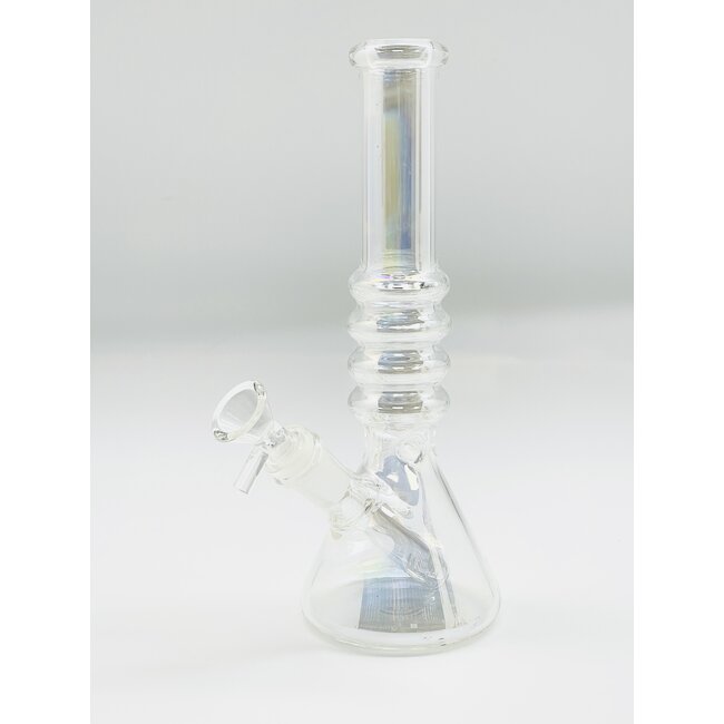 10'' CLEAR BEAKER BONG C-6