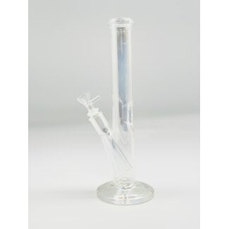 CHRYSTAL GLASS STRAIGHT TUBE CLAIR-C1 12"